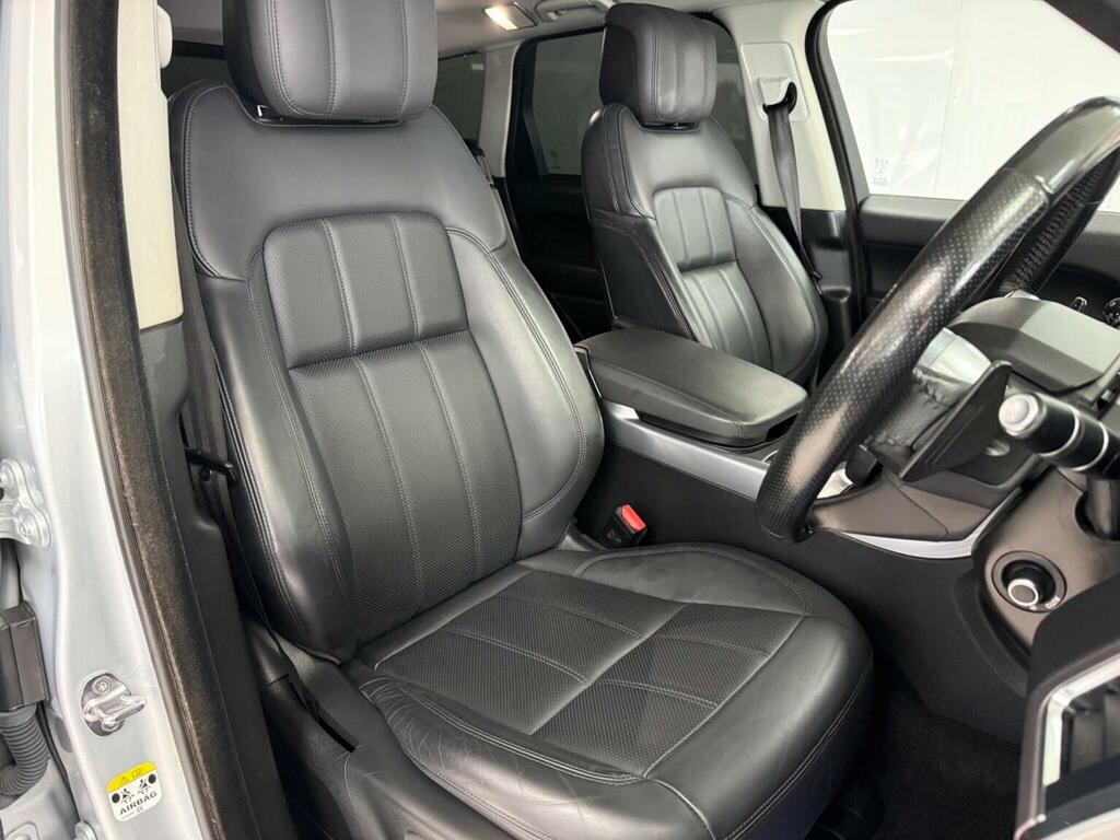 Land Rover Range Rover Sport 2.0 P300 Hse 4Wd Euro 6 Ss Silver #5