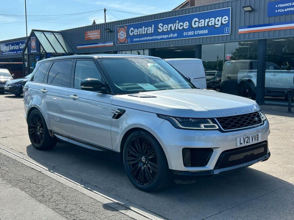Land Rover Range Rover Sport 2.0 P300 Hse 4Wd Euro 6 Ss Silver