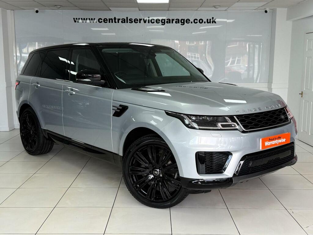 Land Rover Range Rover Sport 2.0 P300 Hse 4Wd Euro 6 Ss Silver