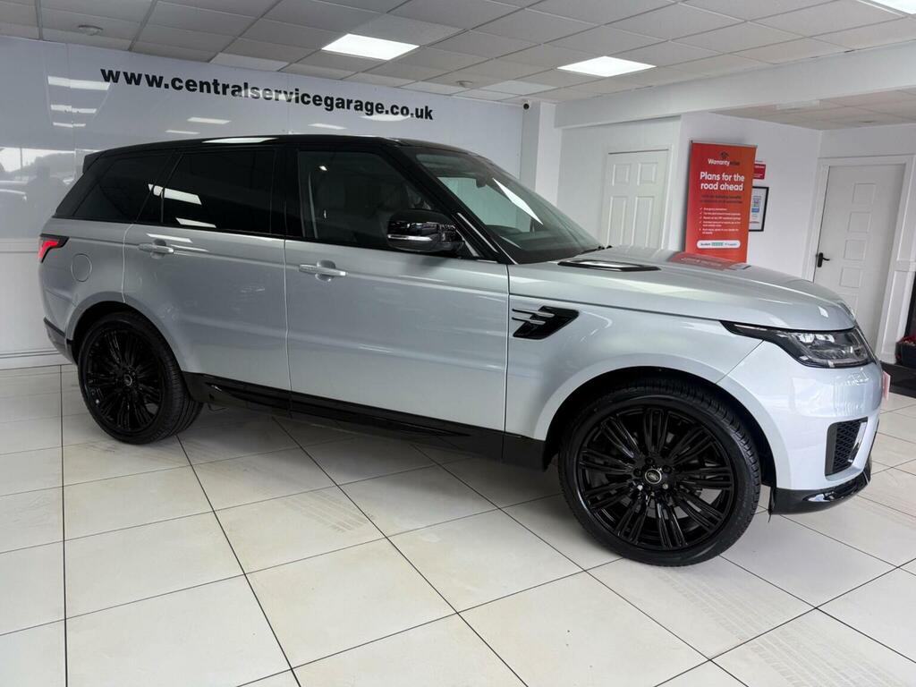 Land Rover Range Rover Sport 2.0 P300 Hse 4Wd Euro 6 Ss Silver #3