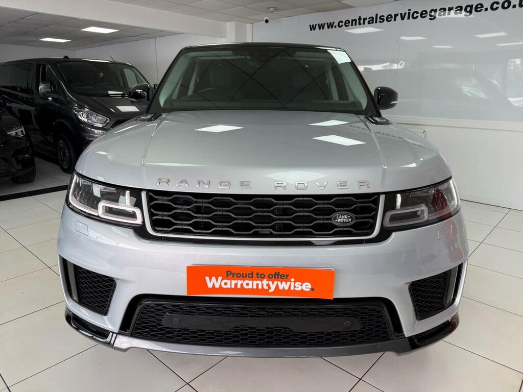 Land Rover Range Rover Sport 2.0 P300 Hse 4Wd Euro 6 Ss Silver #2