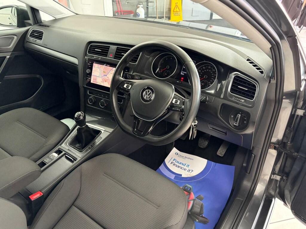 Volkswagen Golf 1.5 Tsi Evo Se Nav Euro 6 Ss Grey #4