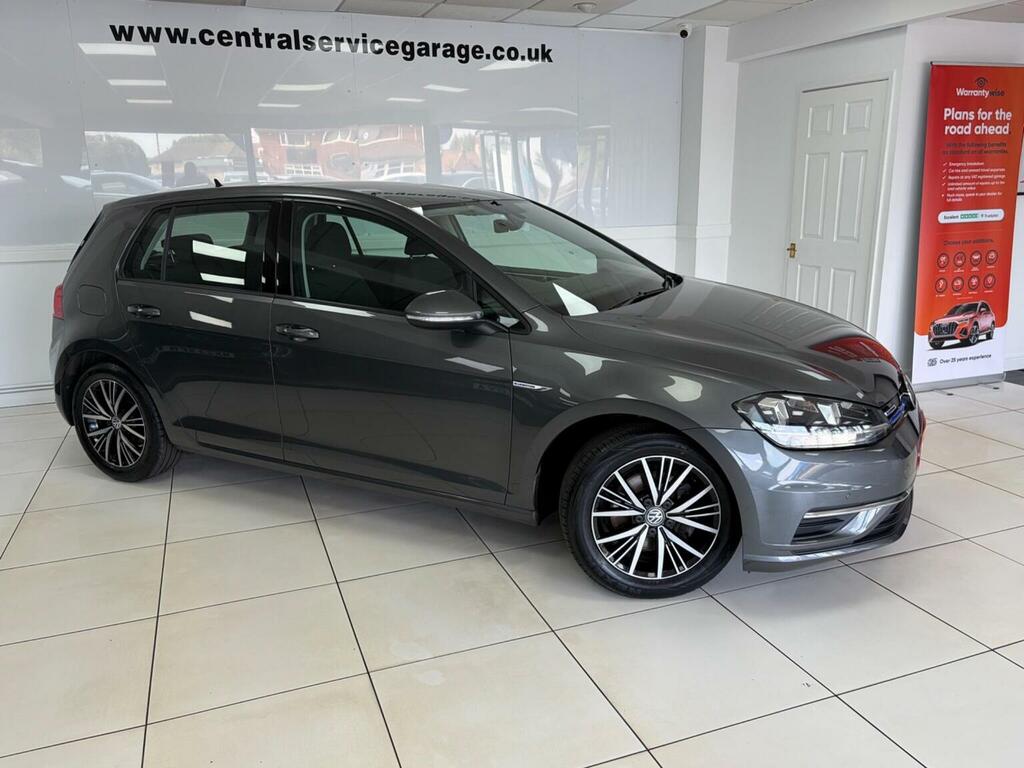 Volkswagen Golf 1.5 Tsi Evo Se Nav Euro 6 Ss Grey #3