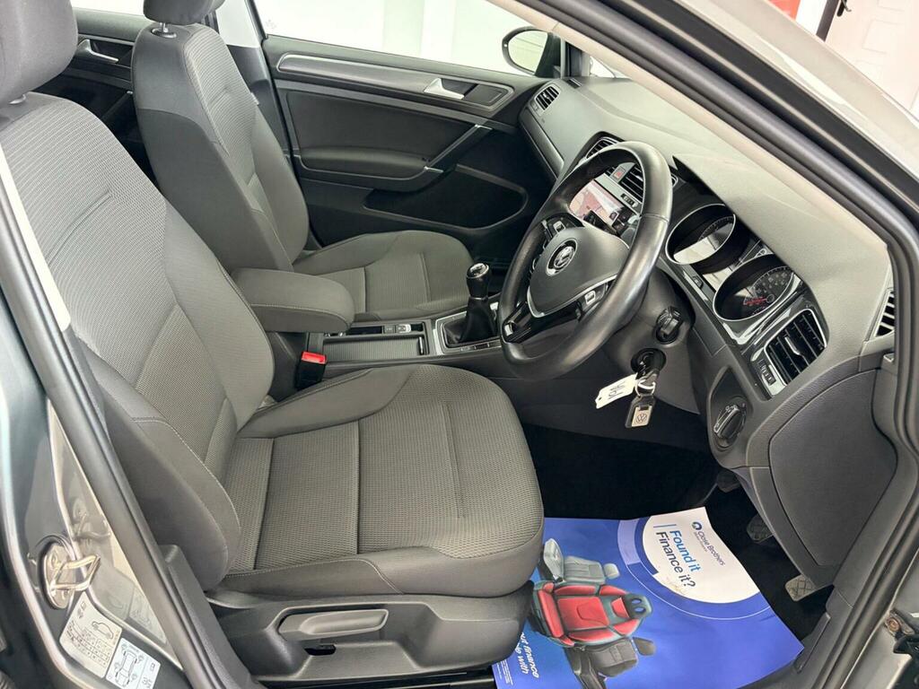 Volkswagen Golf 1.5 Tsi Evo Se Nav Euro 6 Ss Grey #5