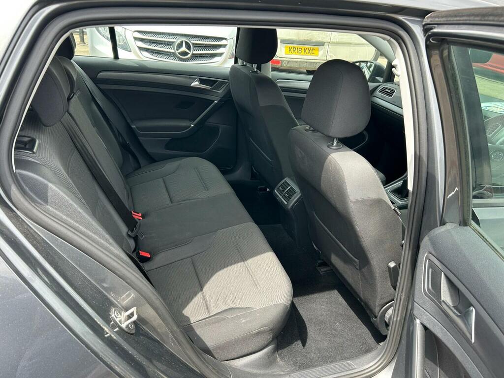 Volkswagen Golf 1.5 Tsi Evo Se Nav Euro 6 Ss Grey #5