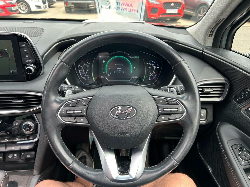 Hyundai Santa Fe 2.2L Crdi Premium Se 197 Bhp Black #15