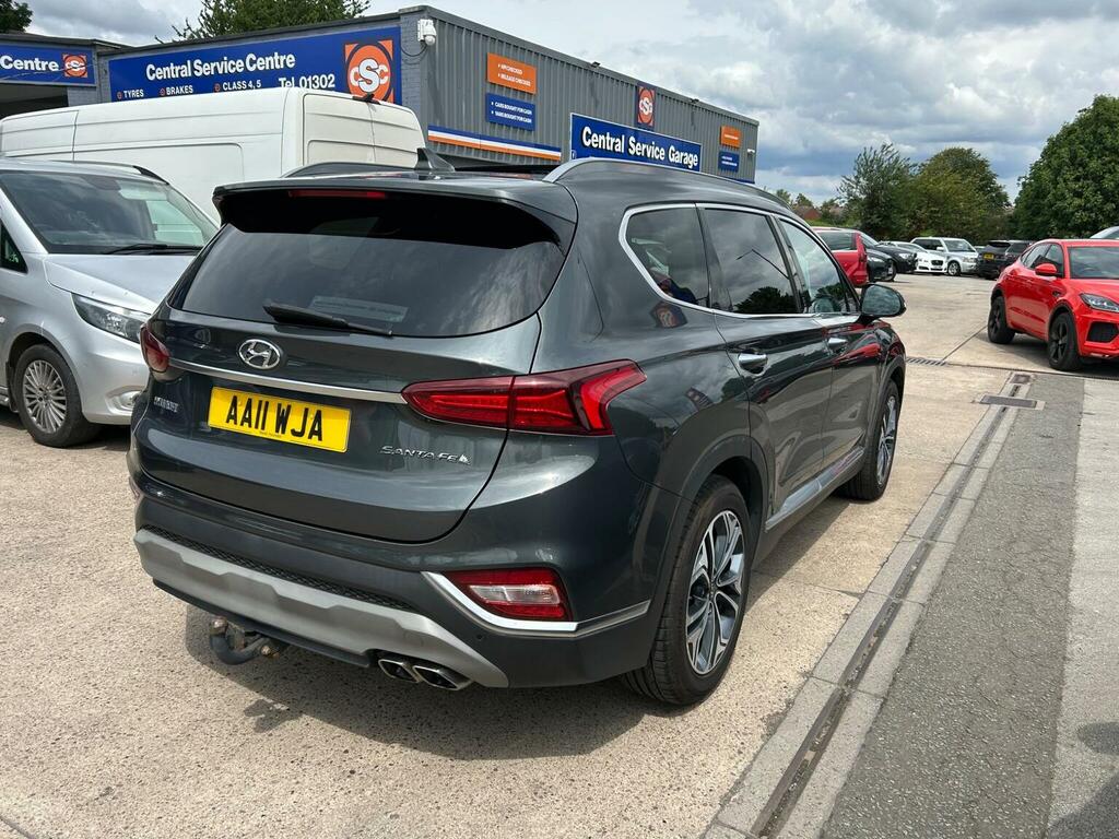 Hyundai Santa Fe 2.2L Crdi Premium Se 197 Bhp Black #20