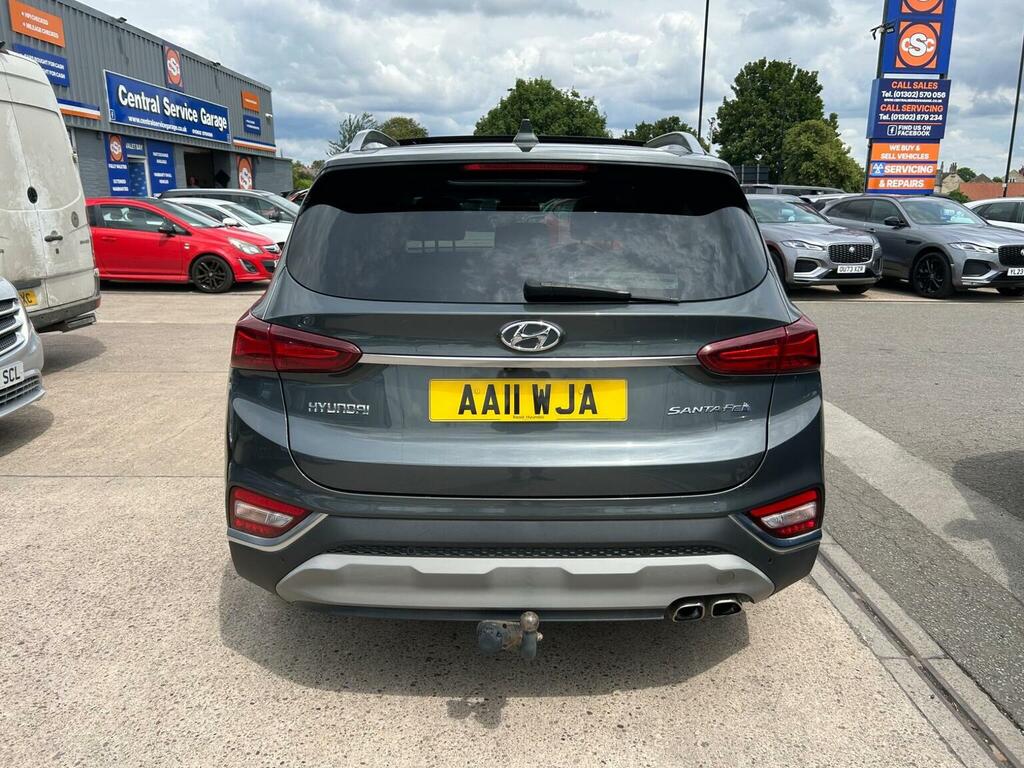 Hyundai Santa Fe 2.2L Crdi Premium Se 197 Bhp Black #19