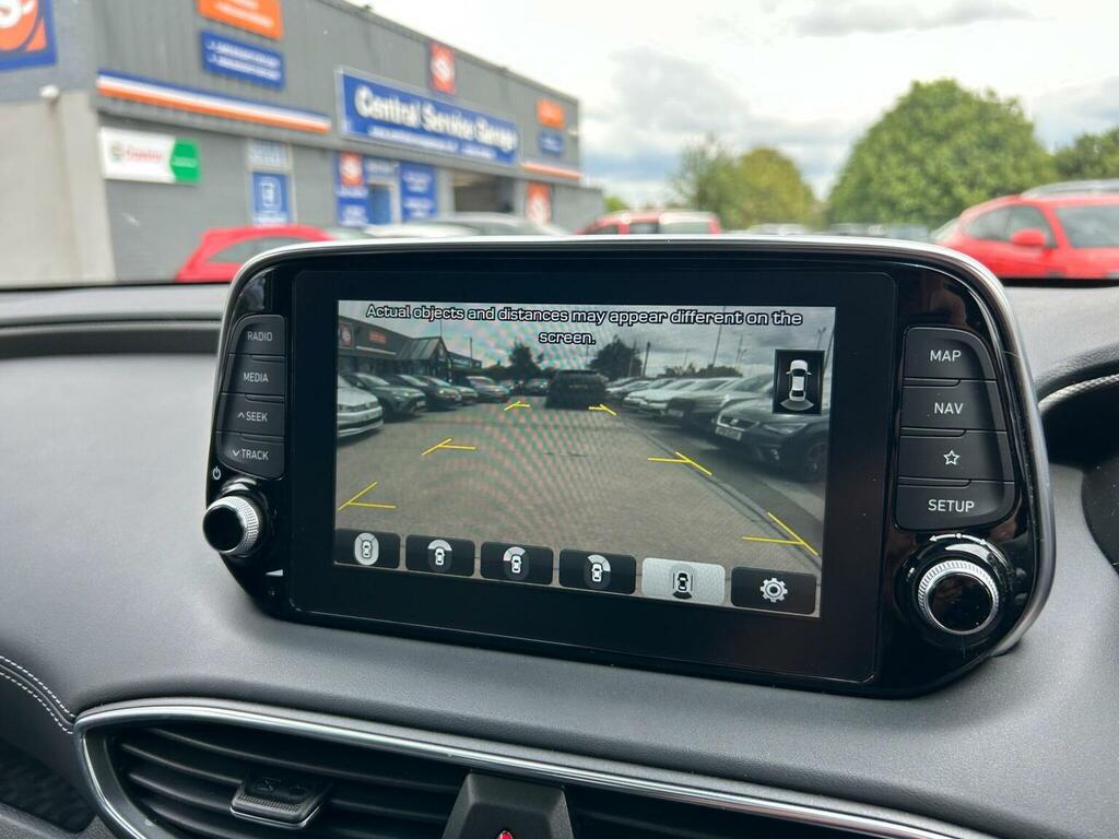 Hyundai Santa Fe 2.2L Crdi Premium Se 197 Bhp Black #12