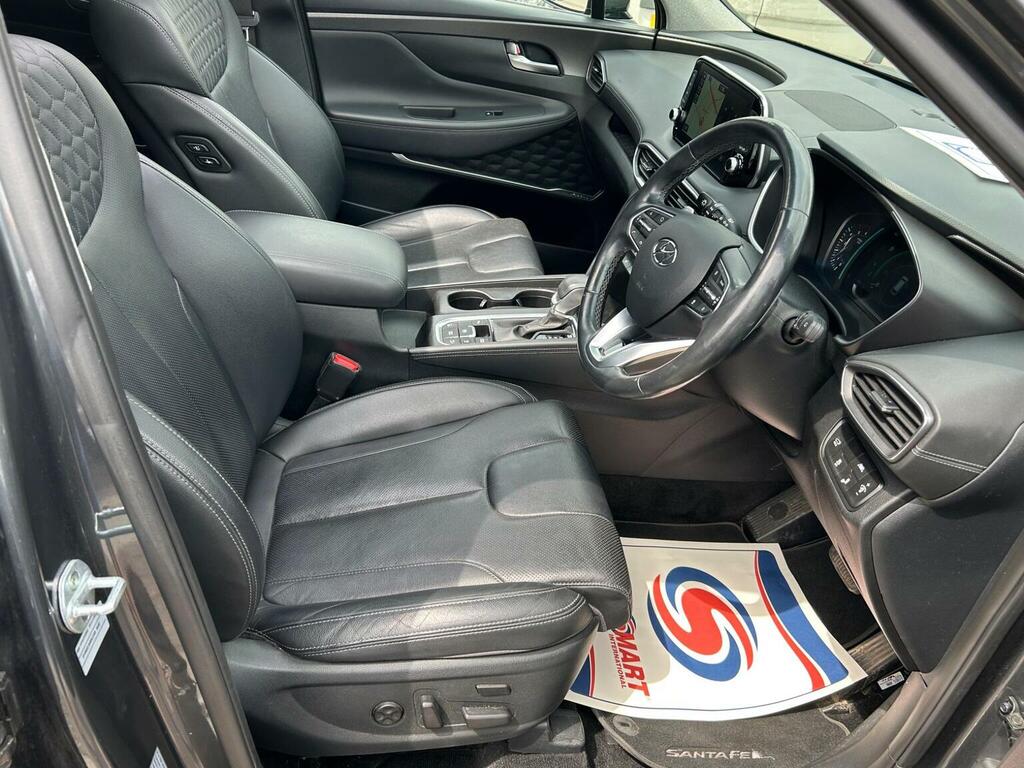 Hyundai Santa Fe 2.2 Crdi Premium Se Euro 6 Ss 7 Seat Grey #5