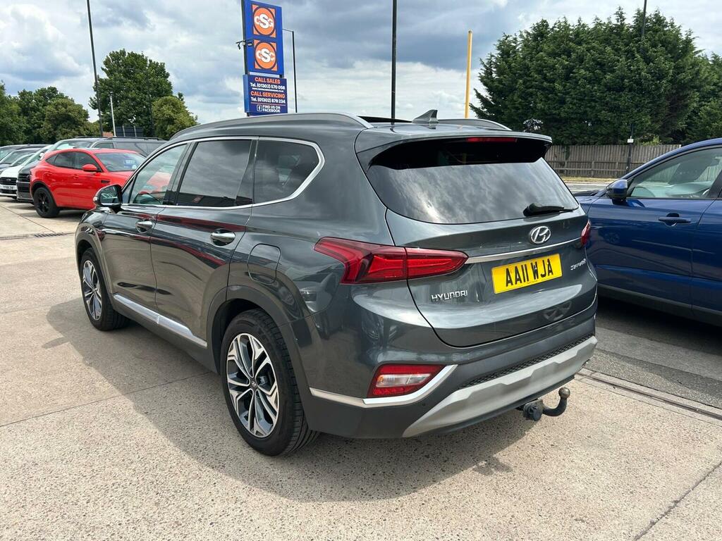 Hyundai Santa Fe 2.2L Crdi Premium Se 197 Bhp Black #18