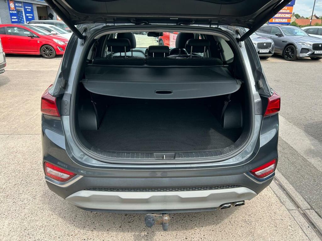 Hyundai Santa Fe 2.2L Crdi Premium Se 197 Bhp Black #21