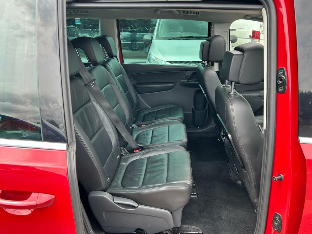 Seat Alhambra 2.0 Tdi Se Lux Dsg Euro 6 Ss Red #6