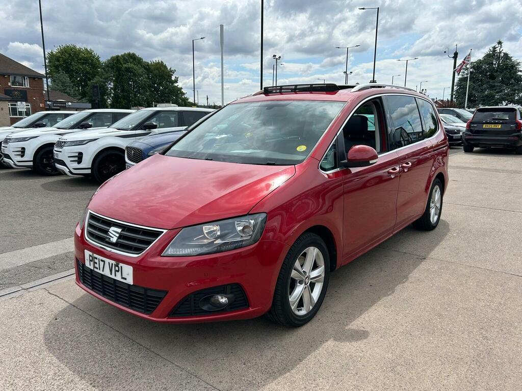 Seat Alhambra 2.0 Tdi Se Lux Dsg Euro 6 Ss Red #3