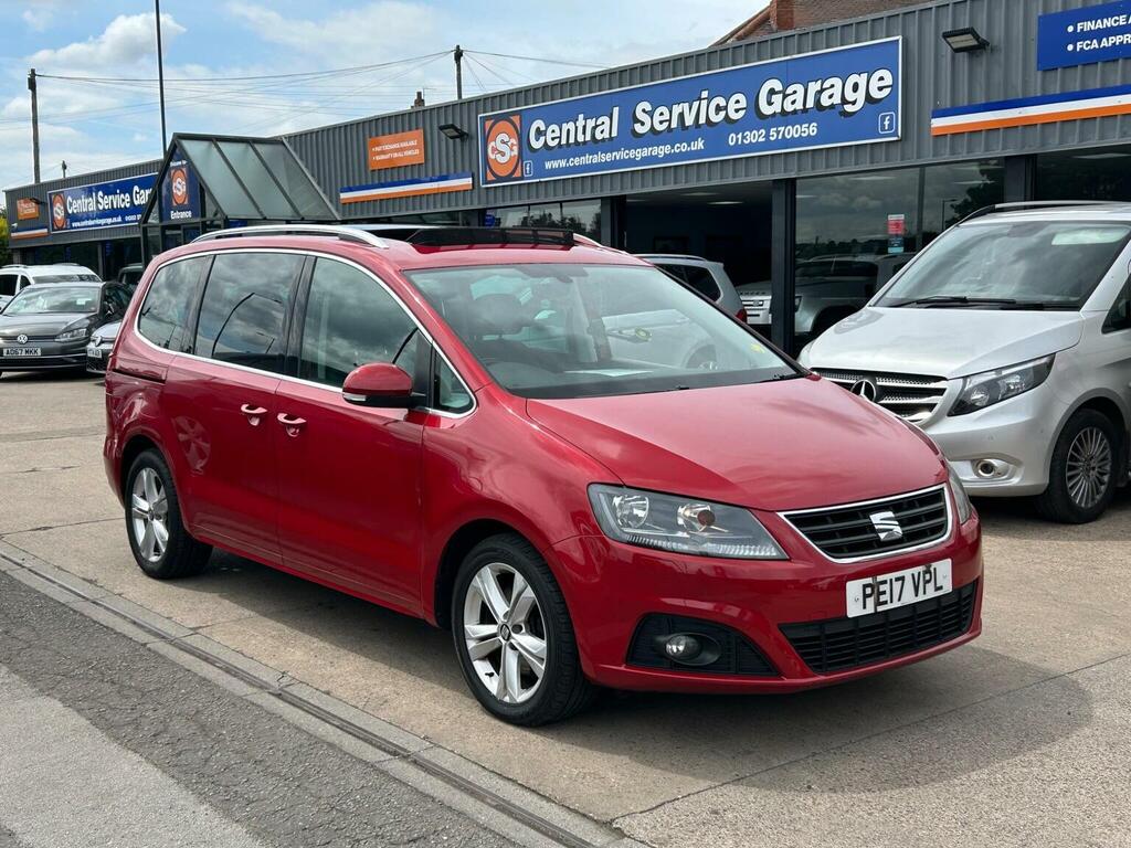 Seat Alhambra 2.0 Tdi Se Lux Dsg Euro 6 Ss Red