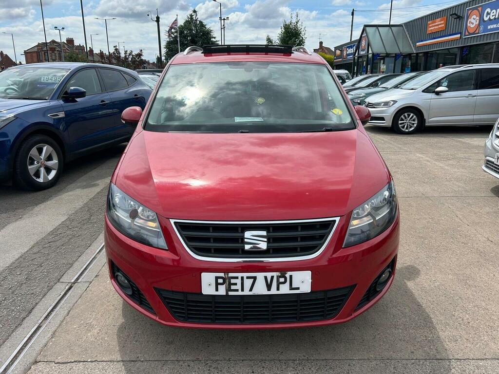 Seat Alhambra 2.0 Tdi Se Lux Dsg Euro 6 Ss Red #2