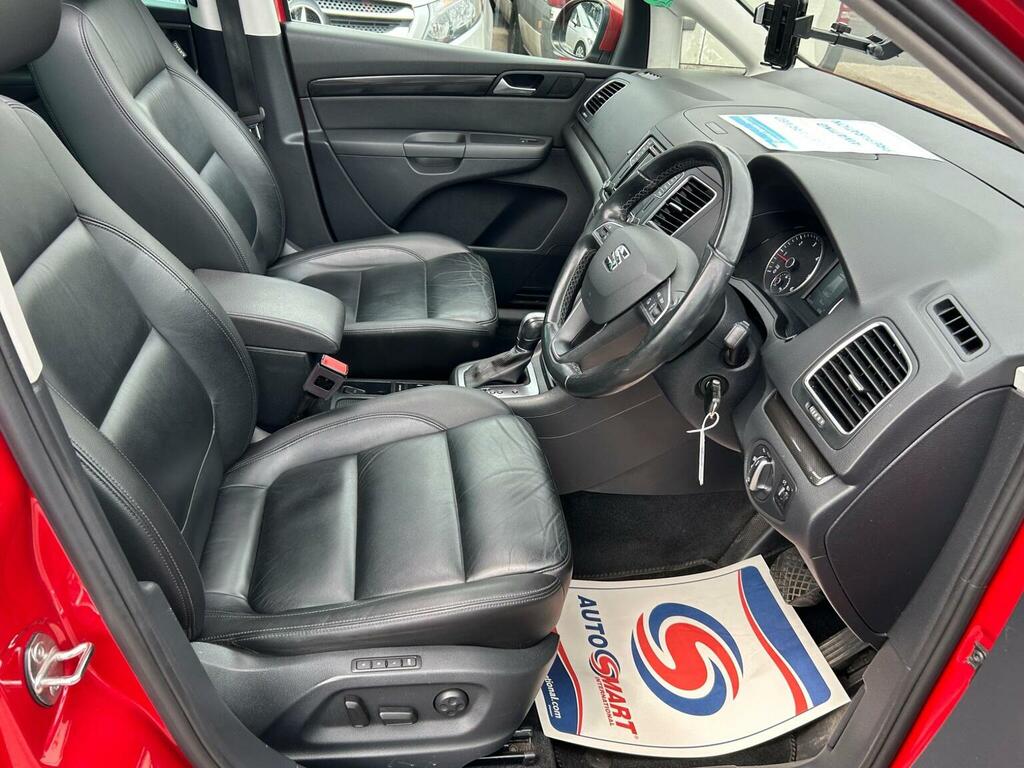 Seat Alhambra 2.0 Tdi Se Lux Dsg Euro 6 Ss Red #5
