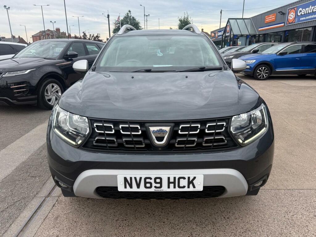 Dacia Duster 1.5 Blue Dci Prestige 4Wd Euro 6 Ss Grey #2