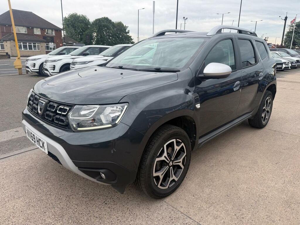 Dacia Duster 1.5 Blue Dci Prestige 4Wd Euro 6 Ss Grey #3