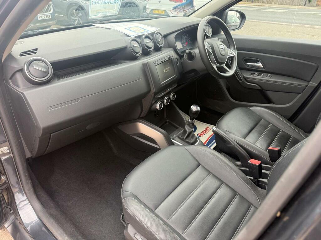 Dacia Duster 1.5 Blue Dci Prestige 4Wd Euro 6 Ss Grey #5
