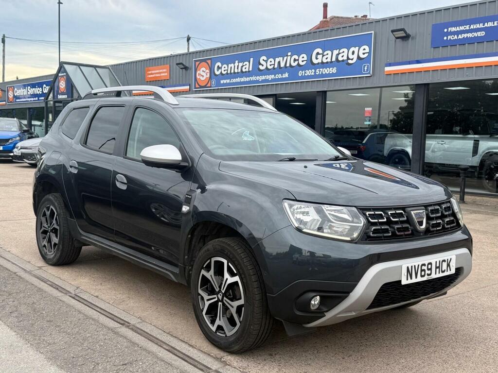 Dacia Duster 1.5 Blue Dci Prestige 4Wd Euro 6 Ss Grey