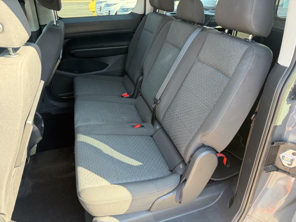 Ford Grand Tourneo Connect 2.0 Ecoblue Titanium Euro 6 Ss Grey #4