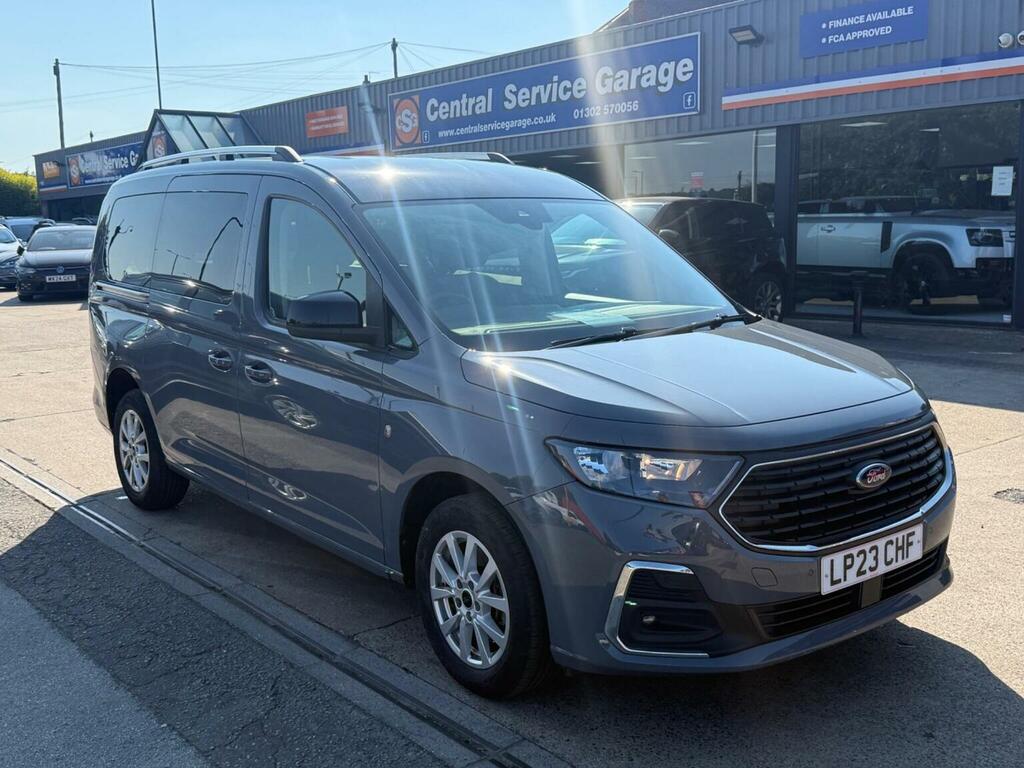 Ford Grand Tourneo Connect 2.0 Ecoblue Titanium Euro 6 Ss Grey #2