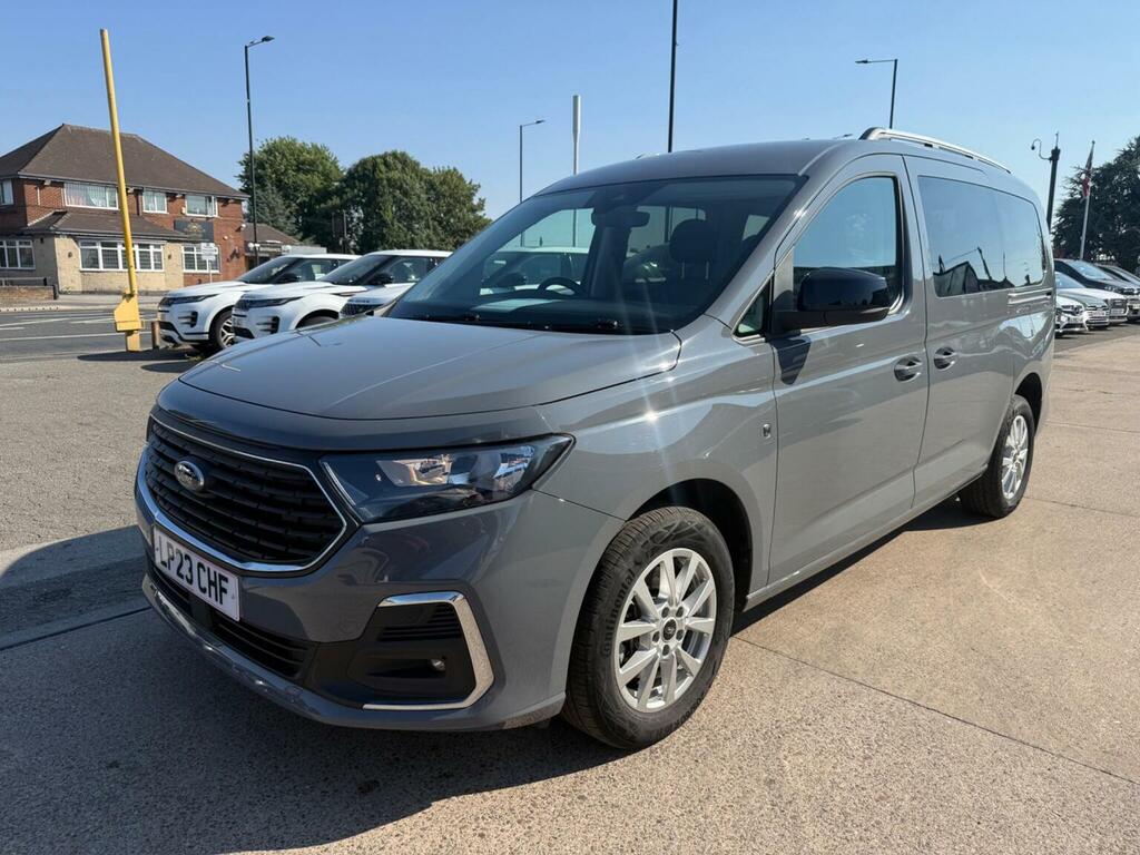 Ford Grand Tourneo Connect 2.0 Ecoblue Titanium Euro 6 Ss Grey #6