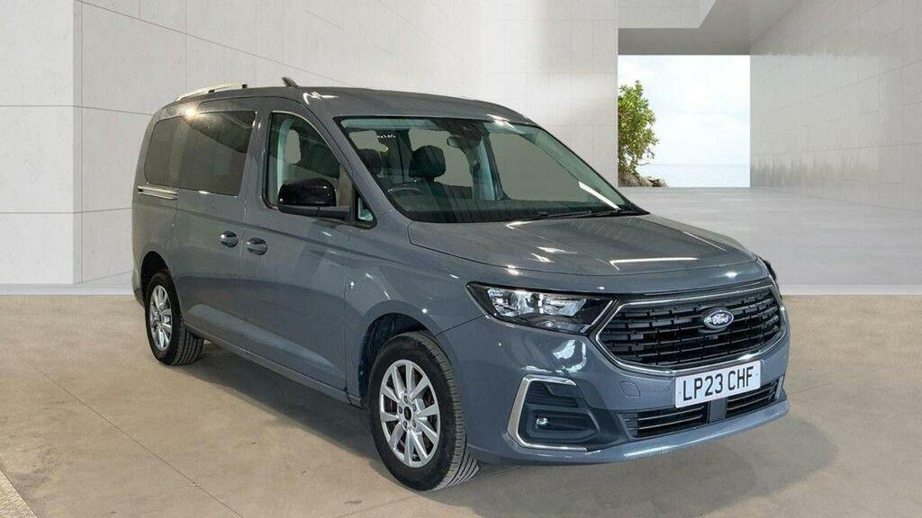 Ford Grand Tourneo Connect 2.0 Ecoblue Titanium Euro 6 Ss Grey