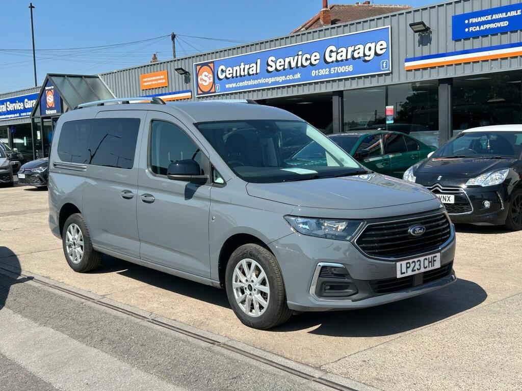 Ford Grand Tourneo Connect 2.0 Ecoblue Titanium Euro 6 Ss Grey