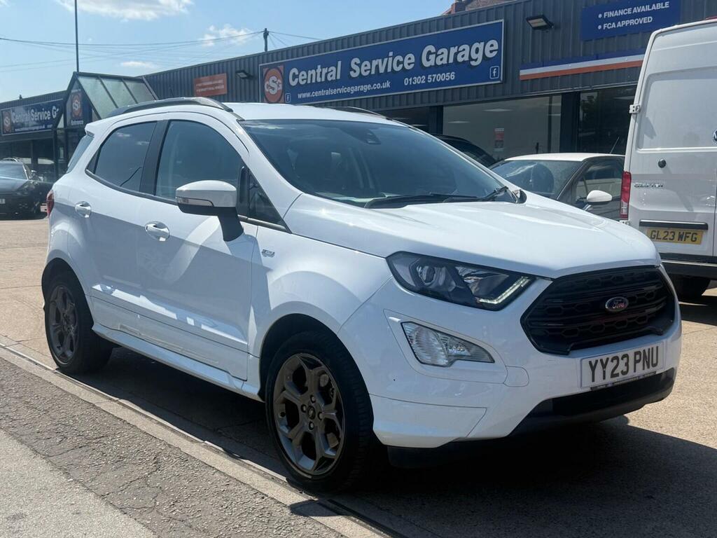 Ford Ecosport 1.0T Ecoboost St-line Euro 6 Ss White