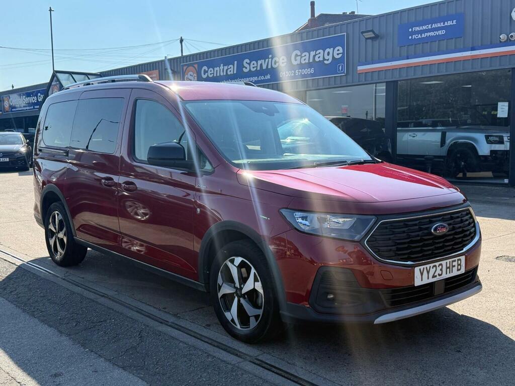 Ford Grand Tourneo Connect 2.0 Ecoblue Active Dct Euro 6 Ss Red #2