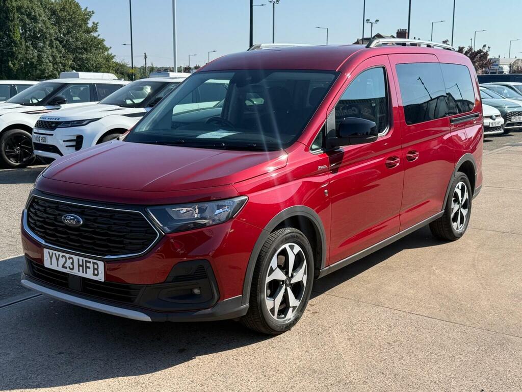 Ford Grand Tourneo Connect 2.0 Ecoblue Active Dct Euro 6 Ss Red #4