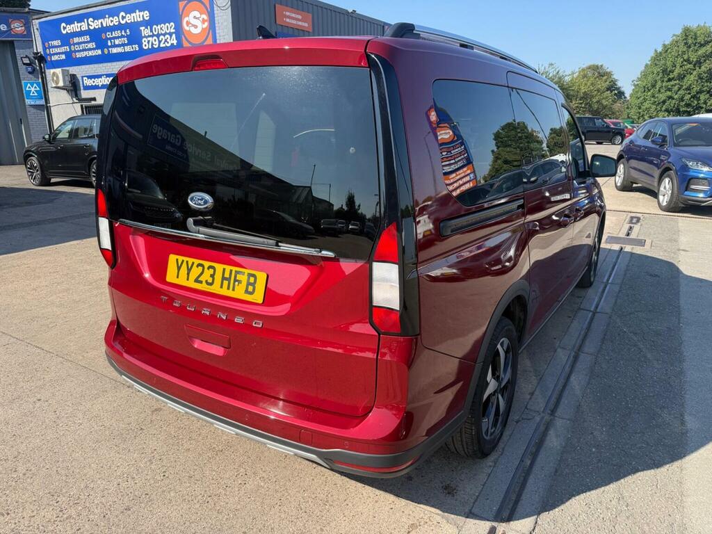 Ford Grand Tourneo Connect 2.0 Ecoblue Active Mpv Dct Euro 6 Ss Blue #11