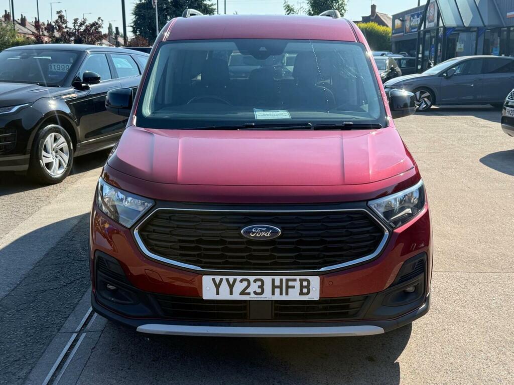 Ford Grand Tourneo Connect 2.0 Ecoblue Active Dct Euro 6 Ss Red #3