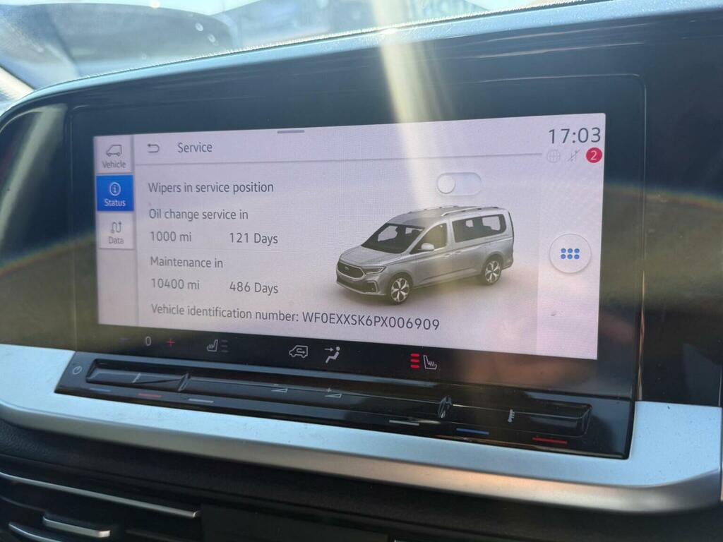 Ford Grand Tourneo Connect 2.0 Ecoblue Active Mpv Dct Euro 6 Ss Blue #22
