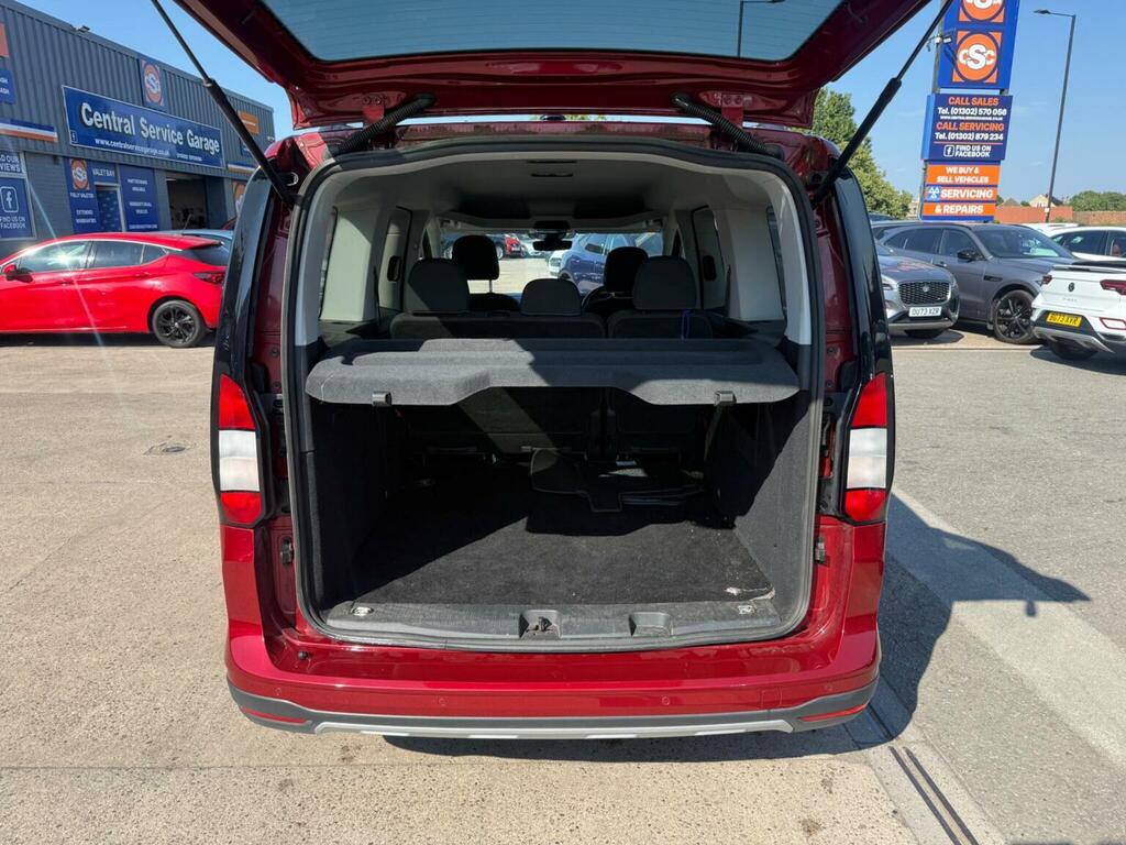 Ford Grand Tourneo Connect 2.0 Ecoblue Active Mpv Dct Euro 6 Ss Blue #10