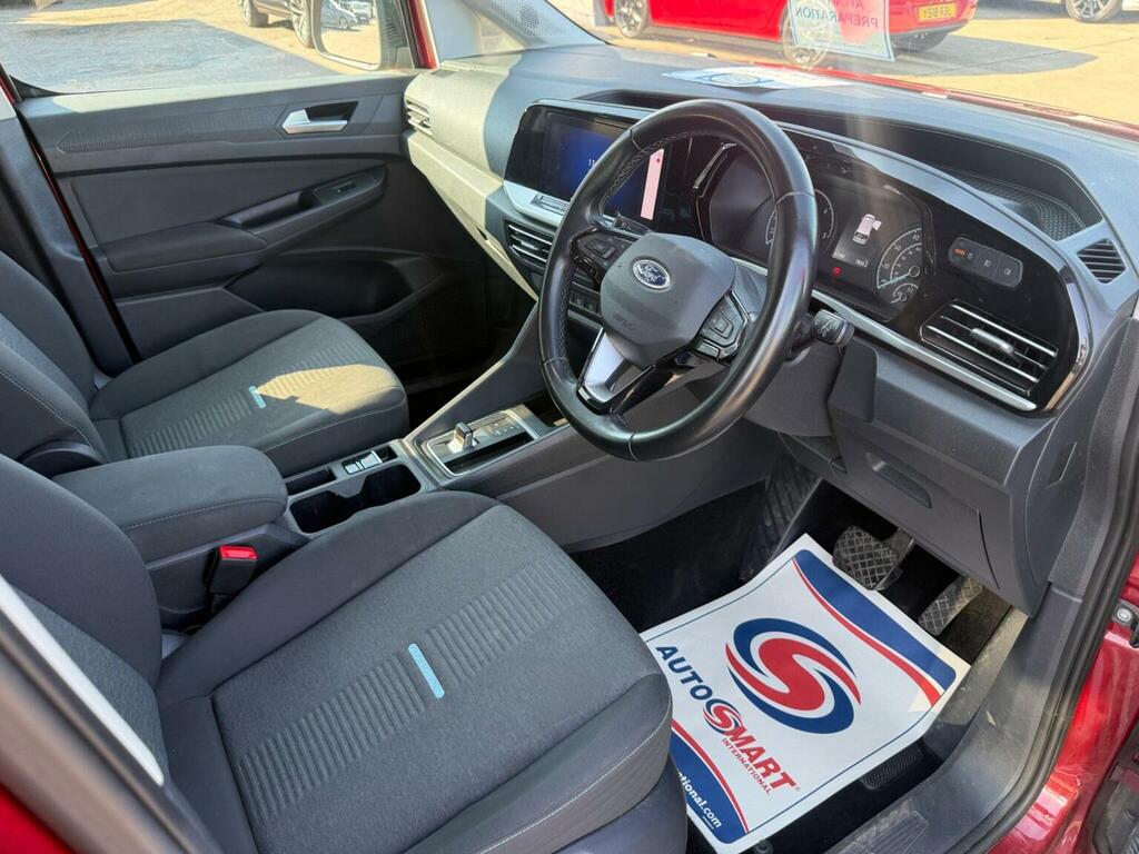 Ford Grand Tourneo Connect 2.0 Ecoblue Active Mpv Dct Euro 6 Ss Blue #13
