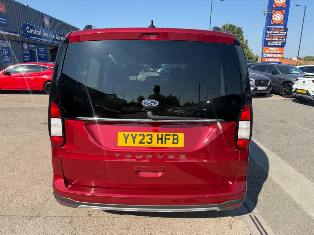 Ford Grand Tourneo Connect 2.0 Ecoblue Active Mpv Dct Euro 6 Ss Blue #12