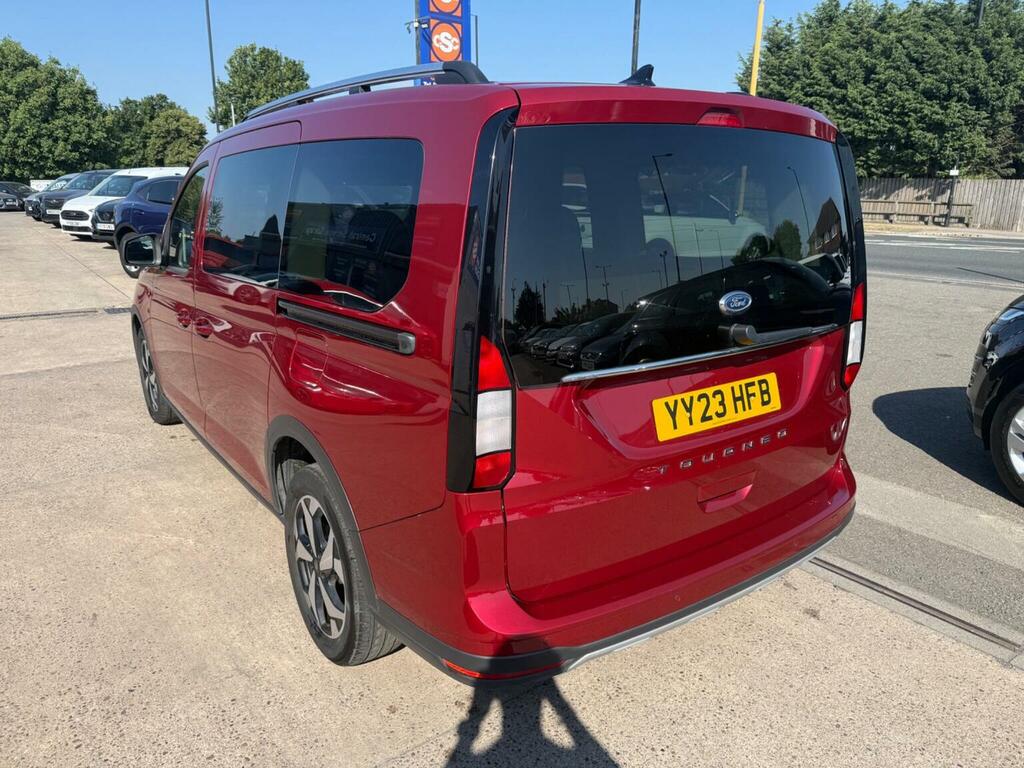 Ford Grand Tourneo Connect 2.0 Ecoblue Active Mpv Dct Euro 6 Ss Blue #7