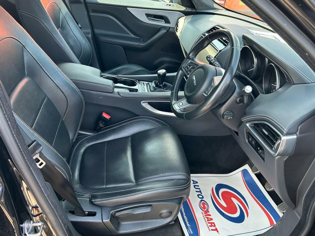Jaguar F-Pace 2.0 D165 R-sport Euro 6 Ss Black #5