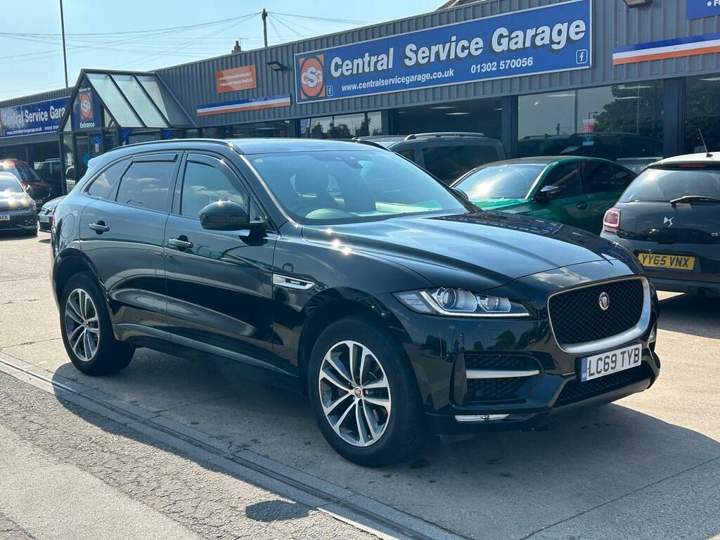 Jaguar F-Pace 2.0 D165 R-sport Euro 6 Ss Black