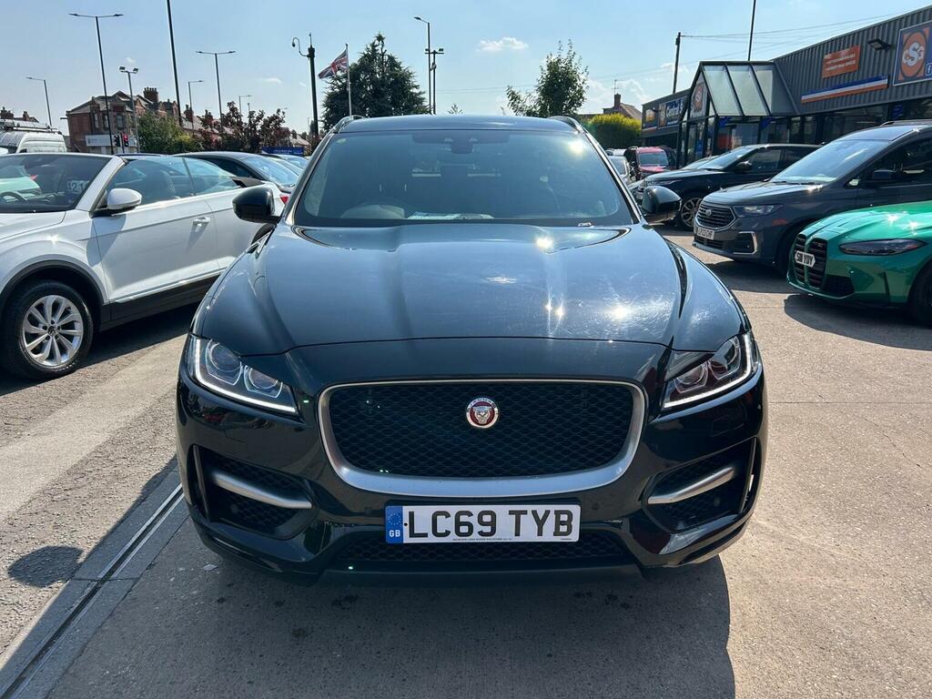 Jaguar F-Pace 2.0 D165 R-sport Euro 6 Ss Black #2