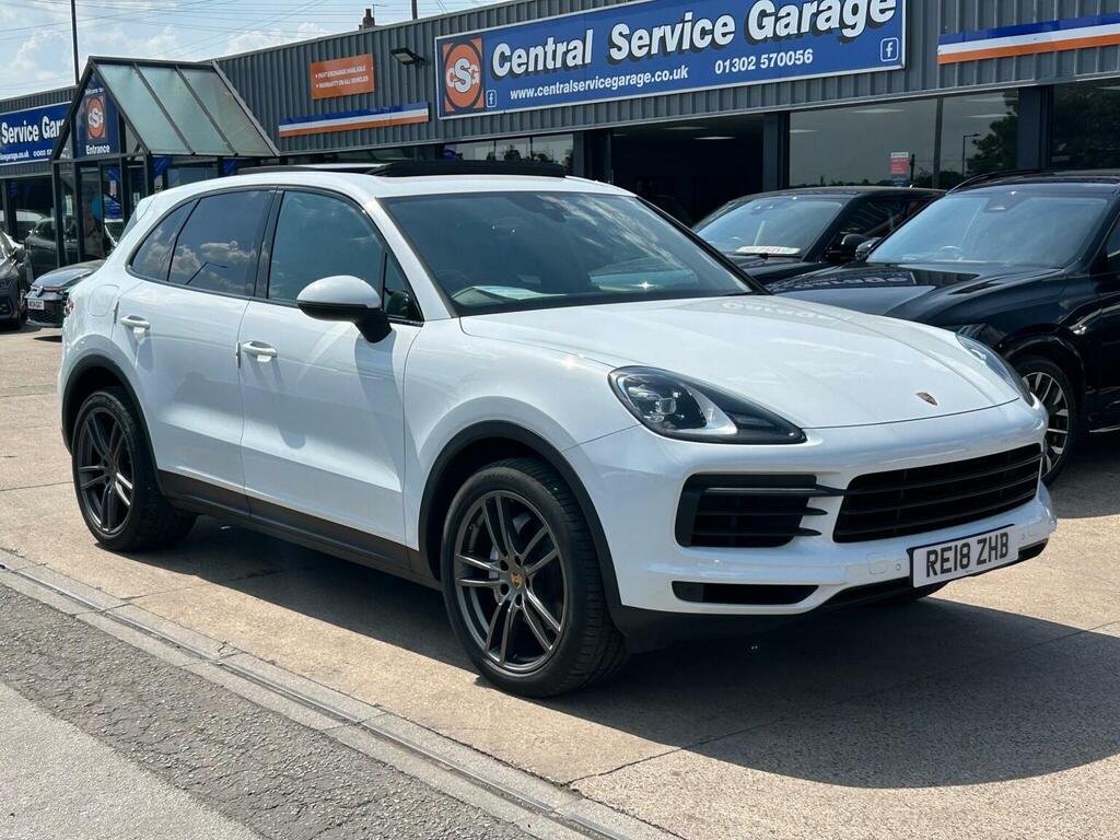 Porsche Cayenne 3.0T V6 Tiptronics 4Wd Euro 6 Ss White