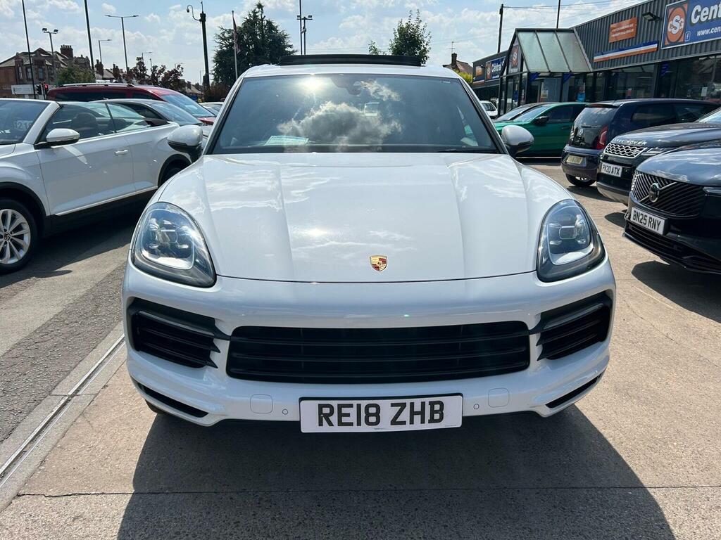 Porsche Cayenne 3.0T V6 Tiptronics 4Wd Euro 6 Ss RE18ZHB White #2