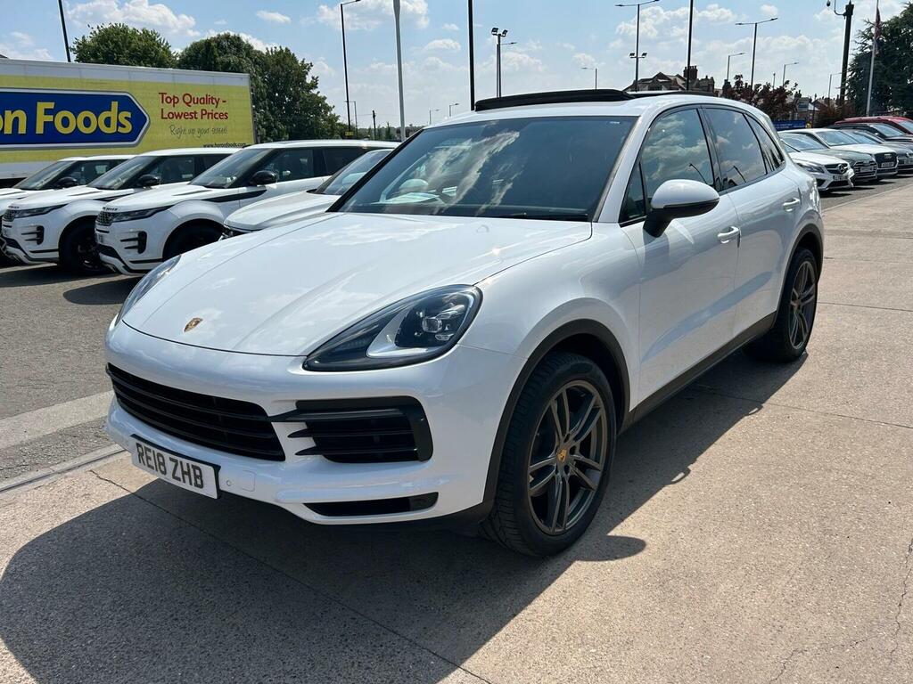 Porsche Cayenne 3.0T V6 Tiptronics 4Wd Euro 6 Ss RE18ZHB White #3