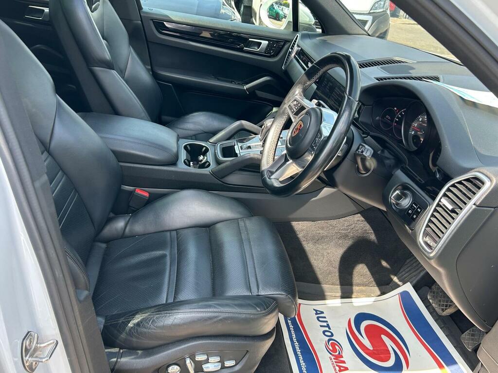 Porsche Cayenne 3.0T V6 Tiptronics 4Wd Euro 6 Ss RE18ZHB White #5