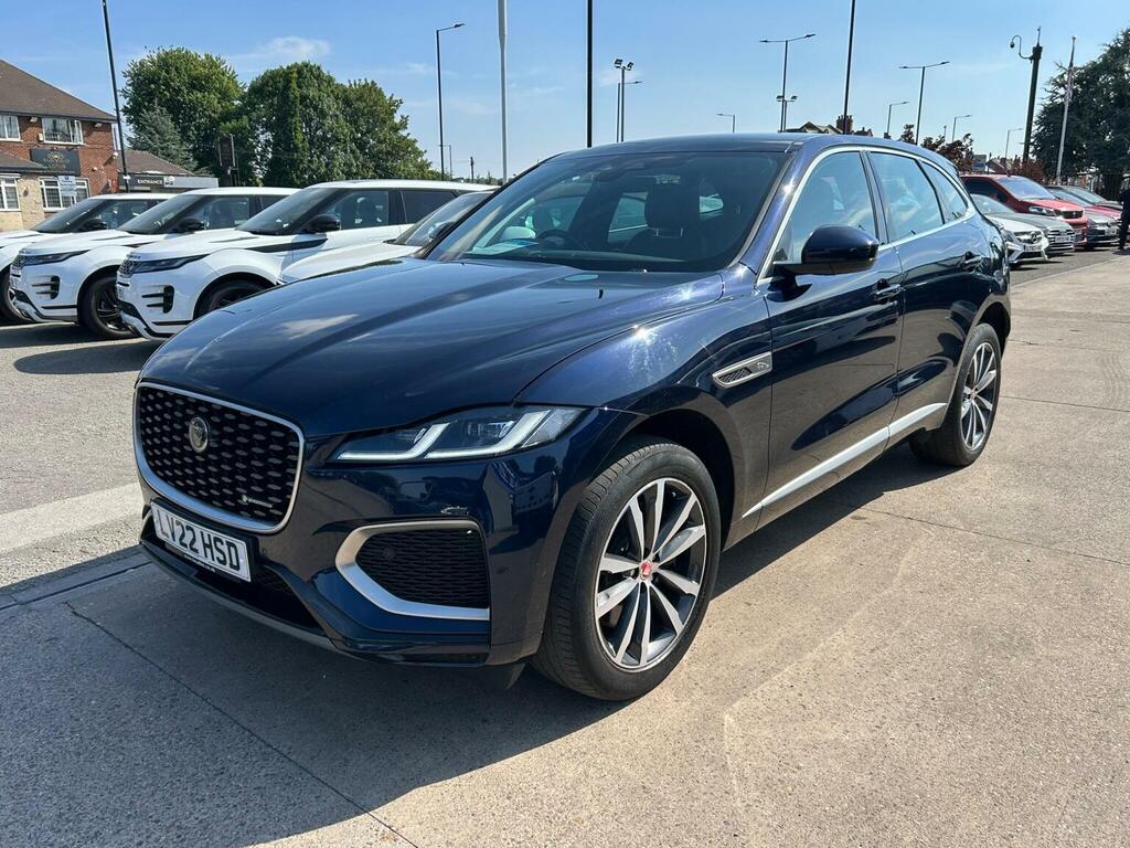 Jaguar F-Pace 2.0 P400e 17.1Kwh R-dynamic Se Awd Euro 6 S LV22HSD Blue #3