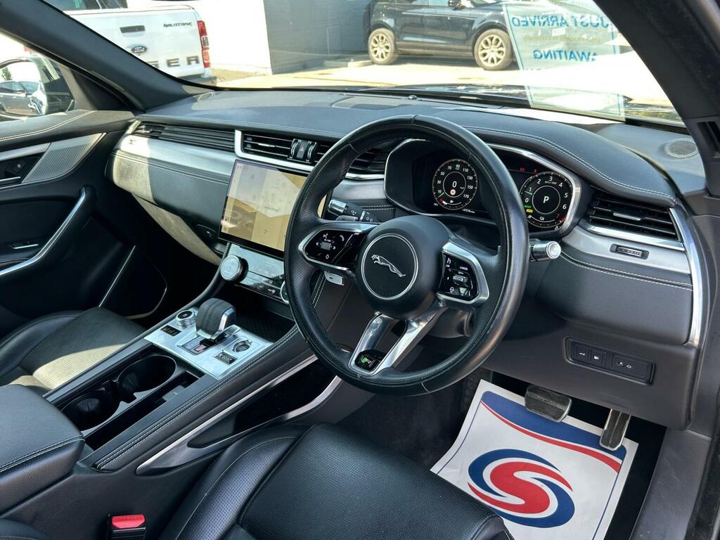 Jaguar F-Pace 2.0 P400e 17.1Kwh R-dynamic Se Awd Euro 6 S LV22HSD Blue #4