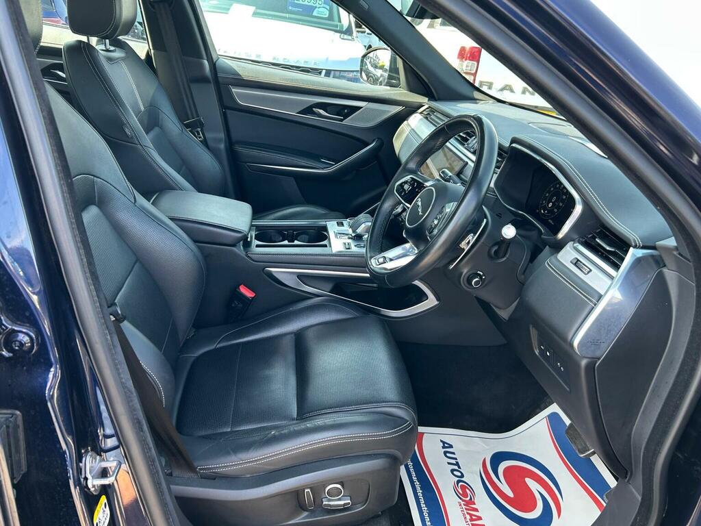 Jaguar F-Pace 2.0 P400e 17.1Kwh R-dynamic Se Awd Euro 6 S LV22HSD Blue #5